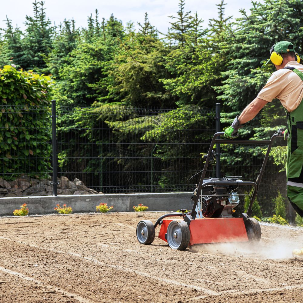 Aeration in Spring